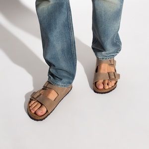 Men’s Tan Sandals (Birkenstock Knockoffs)